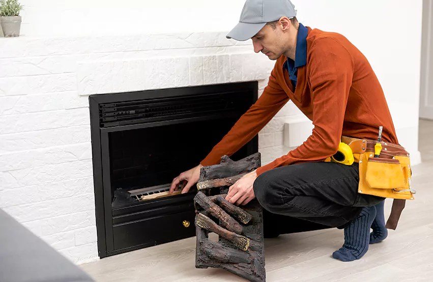 Wood Fireplace Repair in Long Beach, MS